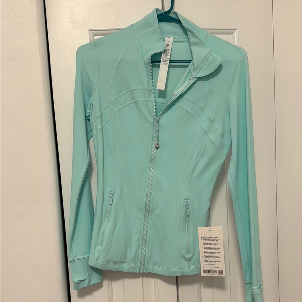 Lululemon Define Jacket Nulu